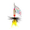 Isca 6g Spinner Rotativo Composto Isca Biónica Metal Isca Artificial Isca Spinner para Truta Pesca de Água Doce