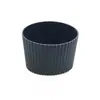 Tapa de Silicona para Taza, Tapa Aislante para Taza de Vidrio, Tapa Antideslizante para Taza Cónica, Tapa Protectora Antiescaldado para Taza de Café y Taza de Té