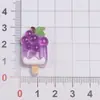 Accesorios de Resina DIY para Paletas de Helado Frescas de Verano Juguetes de Comida Realistas Zapatos Crocs Pegamento de Crema Accesorios para el Cabello Pinzas para el Cabello Venta al por Mayor