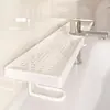Prateleira de Armazenamento para Espaços Vazios, Prateleira de Armazenamento Frontal para Espelho de Banheiro, Prateleira de Parede para Pia de Torneira, Prateleira para Vaso Sanitário sem Furos