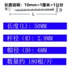 Clavos de Acero Inoxidable 304/201 Retorcidos, Clavos Roscados, Clavos para Tejas, Clavos para Palets, Clavos Anti-Óxido para Tablas de Madera, Clavos para Quillas 12345pulgadas