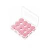 Tapones de Silicona para Oídos Transfronterizos Tapones de Plástico para Oídos Tapones Impermeables para Natación de Niños Tapón Protector de Reducción de Ruido Aislamiento Acústico para Adultos