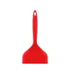 Nuevo Escurridor de Silicona Yuzi Estofado Largo de 33 CM Boca Ancha Escurridor para Pizza Bistec Antiadherente Escurridor Grueso Escurridor para Huevos Estofados