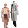 Ataque a los Titanes Cuatro Estaciones Uniforme de Oficial de Marley Disfraz de Cosplay