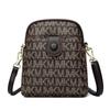Bolsa pequena para mulheres com telefone móvel 2024 nova moda estilo ocidental ombro pequeno saco de ombro Four Seasons Shell crossbody bolsa de telefone