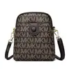 Bolso pequeño retro de moda transfronterizo para mujer, nuevo bolso para teléfono de nicho de alta gama, monedero, bolso versátil de hombro y cruzado
