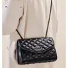 Bolso para Mujer 2024 Nuevo Bolso para Mujer Bolso Cruzado Verano Mujer Bolso para Mujer Piel Genuina de Alta Gama Lujo Ligero Bolso de Cadena Romboidal
