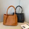 Bolso tejido de alta gama transfronterizo para mujer, nuevo bolso de hombro tipo bandolera para mujer, bolsos vintage europeos y americanos al por mayor, 2022