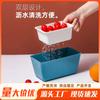 Nuevo Estilo Hogar Perezoso Hogar Cesta de Almacenamiento para Semillas y Frutos Secos Moderna Simple Bicolor Caja de Almacenamiento para Snacks