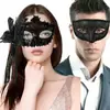 Máscara de Mascarada Media Cara Máscara de Carnaval para Pareja Máscara de Mascarada Veneciana Set de Pareja para Hombres y Mujeres