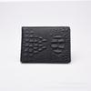 Funda ultrafina con patrón de cocodrilo caliente para licencia de conducir, cuero genuino, productos genuinos, tarjetero universal para licencia de conducir, funda de cuero para licencia de conducir, personalización