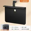 Clip de aleación de aluminio mejorado y reforzado en forma de I Soporte metálico cantilever fijo para escritorio para lámpara de escritorio y base para accesorios de aromaterapia