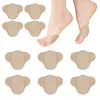 Parche de Maíz Dentado para Callos en los Pies, Parche Adhesivo Anti-Rozaduras para Ampollas, Parche Suave Anti-Rozaduras para Pies con Tacones Altos, Gratis de Aplicar