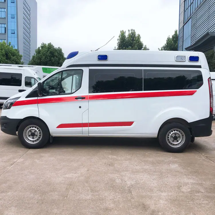 江铃特顺救护车救护车体检车厂家电话