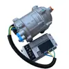 Estacionamiento Vehículo Eléctrico Nueva Energía Aire Acondicionado Compresor Frecuencia Variable Scroll Refrigeración Modificación 12v24V48V Modelo Nuevo