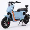 Venta al por mayor transfronteriza Scooter Eléctrico U2 con Asiento Integrado y Caja Trasera, Especialmente Diseñado para Entrega de Comida, con Autonomía de Batería Ultra Larga