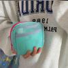 Bolsa de Armazenamento de Detritos de Cabo de Dados de Maquiagem Quadrada Pequena Colorida Multi-Propósito Viagem Portátil Ultraleve