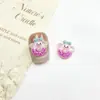 Accesorios de Arte para Uñas de Rosquilla Sanrio Lindo Perro Pacha Gato Kt Mini Dibujos Animados Resina Tridimensional Accesorios para Uñas Desgastables