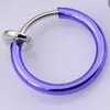Brincos falsos personalizados cor primavera clip de orelha brincos joias femininas acessórios DIY argola de nariz argola de orelha brinco argola de mola
