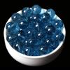 Cristal Azul Pipoca Cristal Contas Espalhadas DIY Feito à Mão Colar Pulseira Acessórios de Joalheria Atacado