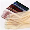Novo lenço de pérolas com renda de cílios de borda dupla em chiffon, best-seller transfronteiriço, xale de alta qualidade, lenço de cabeça malaio para mulheres