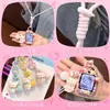 Adecuado para relojes Little Genius Z11/Z12/Z10/Z9A, Dulce y amigable con la piel Z1S/Z7S/Q2A Lindo cordón de Gato Kt