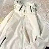 Chaqueta exterior impermeable y cortavientos para hombre, abrigo transpirable de otoño e invierno, modelo para pareja, chaqueta de montañismo con triple protección
