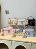 Shuai Mijia 2026 Bolso de Cadena de Estilo Alto Nuevo para Mujer, Bolso Cuadrado Pequeño de Mano Moderno y Elegante, Bolso de Hombro de Estilo Relajado