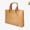 Bolsa de Tela Dupont Nueva de Gran Capacidad Ecológica para Oficinistas Moda Simple Bolso de Mano para Viajes Procesamiento y Personalización