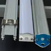 Extrusão LED Profissional para Balcão de Joias Barra de Luz Canal de Alumínio Carcaça 1709 com Parafusos Kit de Carcaça com Ranhura para Luz