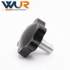 Tornillo Torx Tornillo de Mano Fábrica Mango de Plástico Perno de Ajuste Mango de Estrella Hexagonal Tornillo de Cabeza de Goma