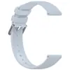 Adequado para Xiaomi Watch S4 41mm Pulseira de Silicone com Padrão de Grão Huawei Gt5 Watch Feminino 18mm Pulseira Universal