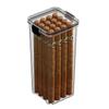 Zhanggong Humidor de Puros Virutas de Madera de Cedro Caja de Envejecimiento Mini Humidor Portátil Set Caja de Puros