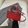 Moda Versátil Transfronteriza Comercio Exterior Bolso Cruzado para Mujer Bolso de Mano de Alta Gama Nicho para Viajes Diarios Bolso Pequeño Cuadrado de Hombro Simple
