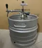 Dispensador de Barril de Cerveja para Exterior em Aço Inoxidável Dispensador Manual Simples de Cerveja Artesanal Tipo Placa Tipo Poço Bomba de Cerveja