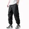 Ebay Comércio Exterior Transfronteiriço Calças Casuais Retrô Americanas Masculinas Primavera e Outono Novas Calças Longas Retas Largas High Street Atacado