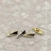 Botones Metálicos de Alta Gama de 15/16mm con Forma Irregular para Camisa Cosidos a Mano, Botones Pequeños para Camisa y Suéter, Botones de Puño, Accesorios