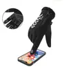 Luvas Masculinas São Quentes, À Prova de Vento, À Prova de Frio, Impermeáveis, Aveludadas, Para Dirigir, Para Delivery, Outono e Inverno, Esportes ao Ar Livre para Adultos, Ciclismo, Tela Sensível ao Toque