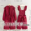 Estilo Coreano Princesa Reversible Delantal Ropa de Hogar para Cocina Tienda de Uñas Floristería Delantal de Manga Larga Ropa de Trabajo para Mujer Estampada para Adultos