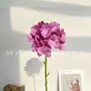 Hortensia 3D Nueva Hortensia Artificial Individual 64 Piezas Hortensia Impresa en 3D Flor Artificial Fila de Flores para Boda Flor Artificial al por Mayor