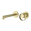 Grifo de Marca Original Italiana Serie Anello Anillo para Lavabo Manija de Anillo Lavabo Agua Caliente y Fría