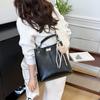 Bolso de Hombro de Cadena de Diamantes Nuevo Verano 2025 Diseño de Nicho Gran Capacidad Bolso Cubo de Moda Versátil