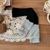 Leggings de Moda Otoño 2026 para Niñas con Puños de Calcetín, Pantalones de Nueve Puntos para Niñas, Ropa Exterior de Moda al por Mayor