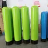 Tanque de tratamiento de agua de pretratamiento con puerto de descarga, tanque grande, capaz de filtrar agua, especificaciones completas, varios colores, fabricante