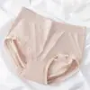 Pantaleta de Tejido Elástico de Una Pieza Sin Costuras Talla Grande Ajustada a la Cadera Cintura Media-Alta Control de Abdomen Algodón Puro Entrepierna Antibacteriana Estilo Nuevo 2024 para Niñas