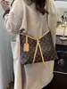Bolso de Mano de Alta Gama para Mujer 2026 Nuevo Estilo Retro Chic Versátil Bolso de Hombro Bolso Cubo Texturizado Cruzado