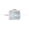 Adecuado para Mercedes-Benz E200E260C180C200C260 tornillo base de la placa protectora inferior del motor hebilla de la placa protectora inferior del depósito de agua