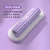 Rolo de espuma oco em forma de crescente, um rolo de yoga para iniciantes para relaxamento muscular das costas, equipamento de massagem e treinamento de fitness