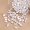 ABS imitação pérola barroca irregular gota d'água feijão formato de grão de arroz conta solta material acessório pulseira colar DIY feito à mão
