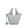 Bolso Nuevo de Otoño e Invierno, Nicho Simple para el Trabajo, Bolso de Mujer Versátil de Piel de Vaca de Primera Capa, Bolso de Hombro para el Uso Diario